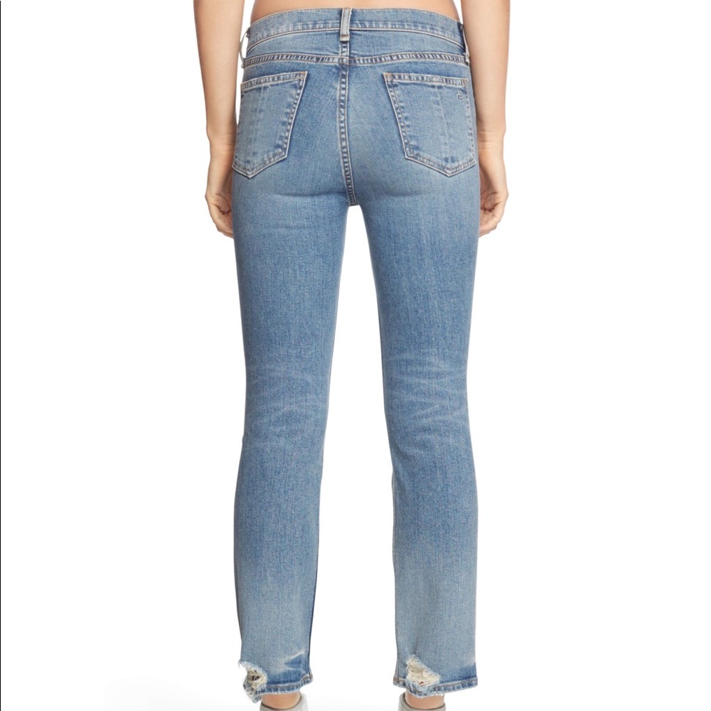 Rag & Bone Stove Pipe Jean